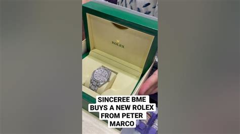 peter buys rolex